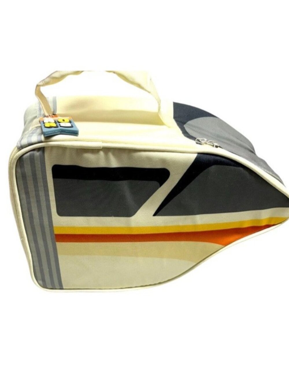 Disney Parks Largw Monorail Insulated Lunch Handle Tote Bag Lunchbox Retro NWT